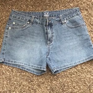 Jean shorts